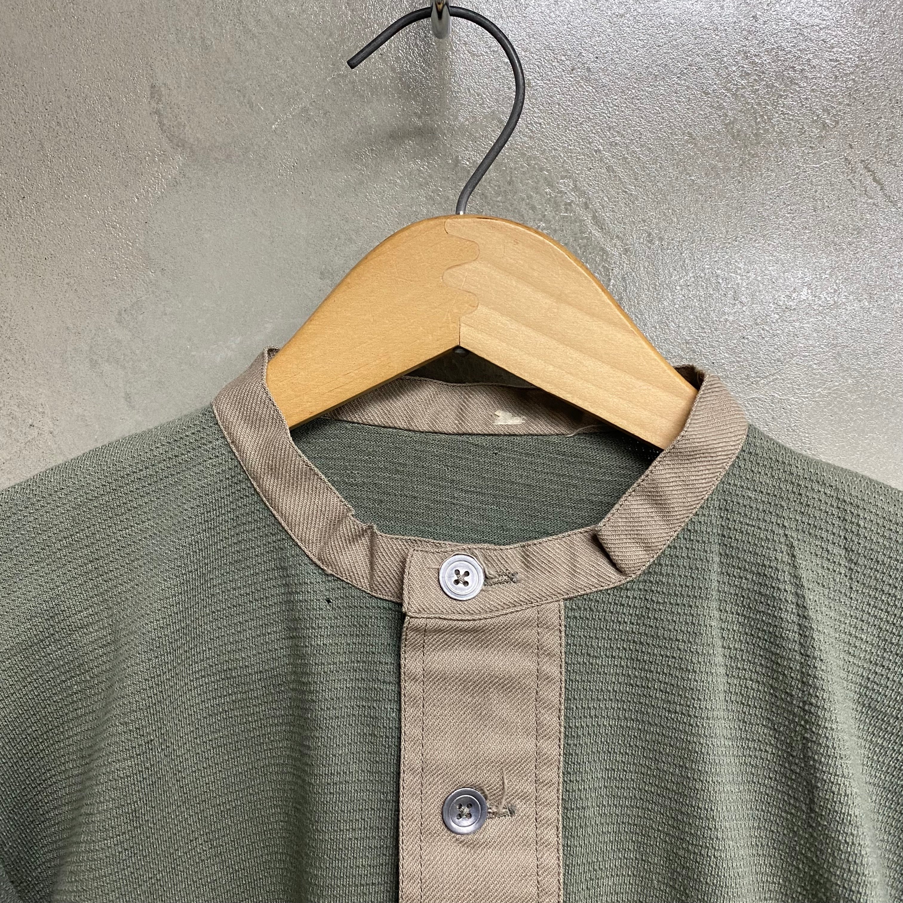 [ ONLY ONE ! ] SWEDISH MILITARY 40's LONG SLEEVE UNDERSHIRT  / Mr.Clean Select