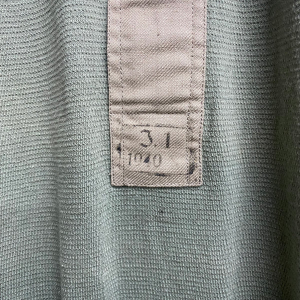 [ ONLY ONE ! ] SWEDISH MILITARY 40's LONG SLEEVE UNDERSHIRT  / Mr.Clean Select