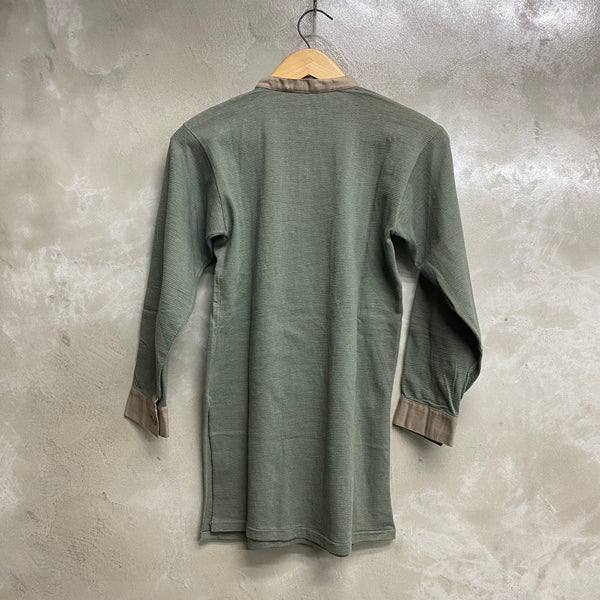 [ ONLY ONE ! ] SWEDISH MILITARY 40's LONG SLEEVE UNDERSHIRT  / Mr.Clean Select