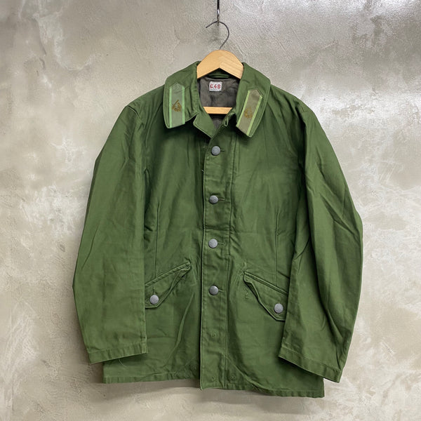 [ ONLY ONE ! ] SWEDISH ARMY 69's M-59 COMBAT JACKET / SWEDISH MILITARY