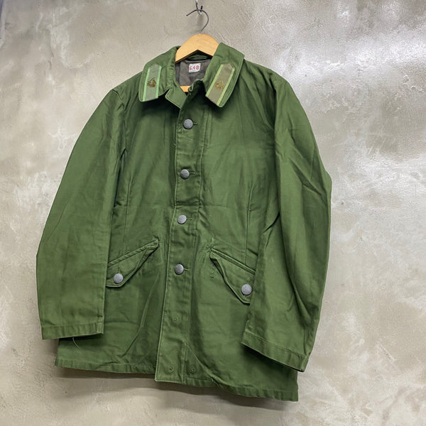 [ ONLY ONE ! ] SWEDISH ARMY 69's M-59 COMBAT JACKET / SWEDISH MILITARY