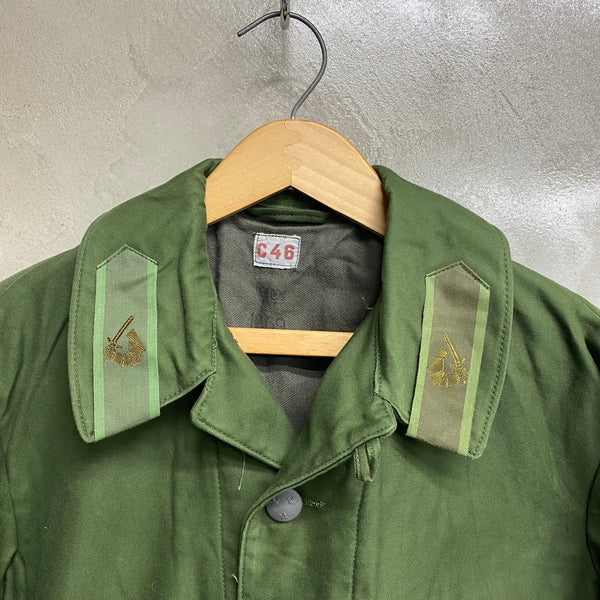 [ ONLY ONE ! ] SWEDISH ARMY 69's M-59 COMBAT JACKET / SWEDISH MILITARY