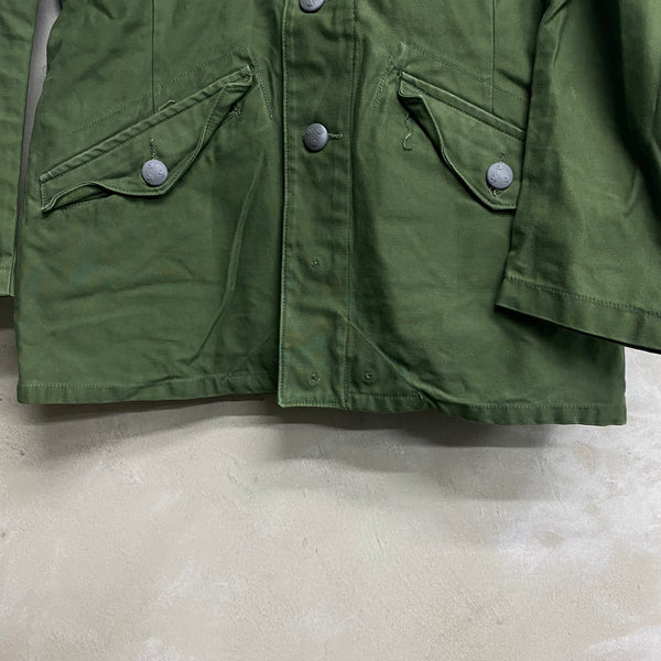 [ ONLY ONE ! ] SWEDISH ARMY 69's M-59 COMBAT JACKET / SWEDISH MILITARY
