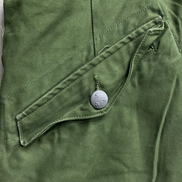 [ ONLY ONE ! ] SWEDISH ARMY 69's M-59 COMBAT JACKET / SWEDISH MILITARY