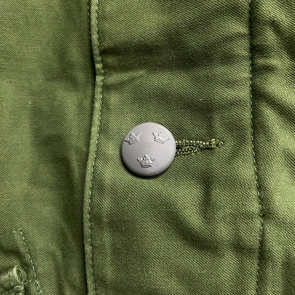 [ ONLY ONE ! ] SWEDISH ARMY 69's M-59 COMBAT JACKET / SWEDISH MILITARY