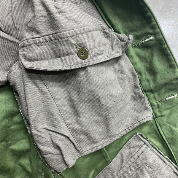 [ ONLY ONE ! ] SWEDISH ARMY 69's M-59 COMBAT JACKET / SWEDISH MILITARY