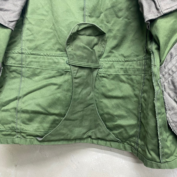 [ ONLY ONE ! ] SWEDISH ARMY 69's M-59 COMBAT JACKET / SWEDISH MILITARY