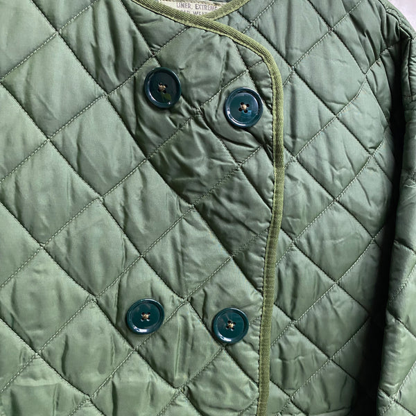 [ ONLY ONE ! ] BRITISH ARMY LINER JACKET / U.K MILITARY