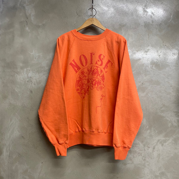 SAINT MICHAEL x BerBerJin CREW NECK SWEAT SHIRTS ' NOISE ' -COLLABORATION- / Saint Michael