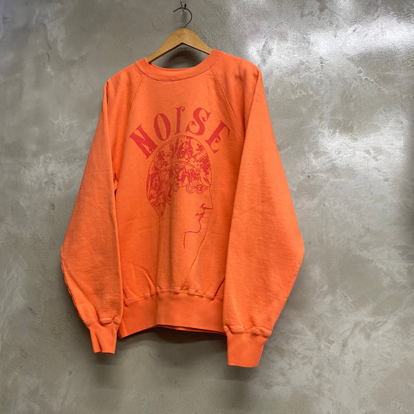 SAINT MICHAEL x BerBerJin CREW NECK SWEAT SHIRTS ' NOISE ' -COLLABORATION- / Saint Michael