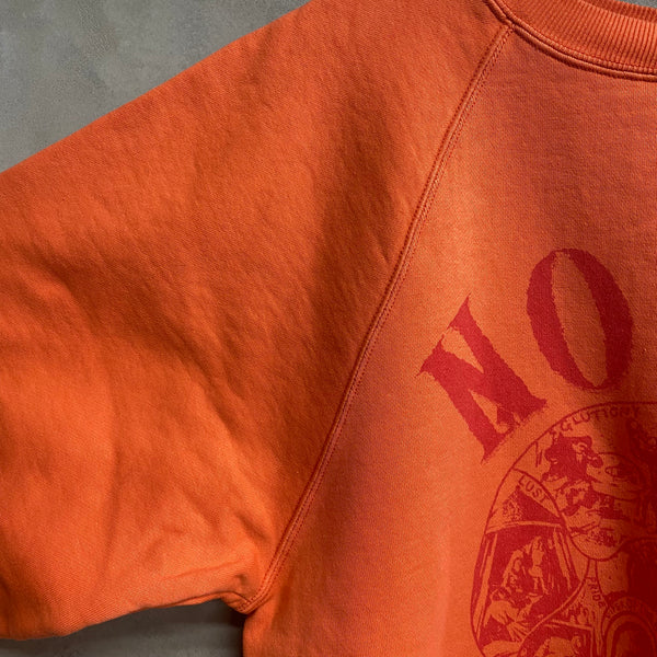 SAINT MICHAEL x BerBerJin CREW NECK SWEAT SHIRTS ' NOISE ' -COLLABORATION- / Saint Michael