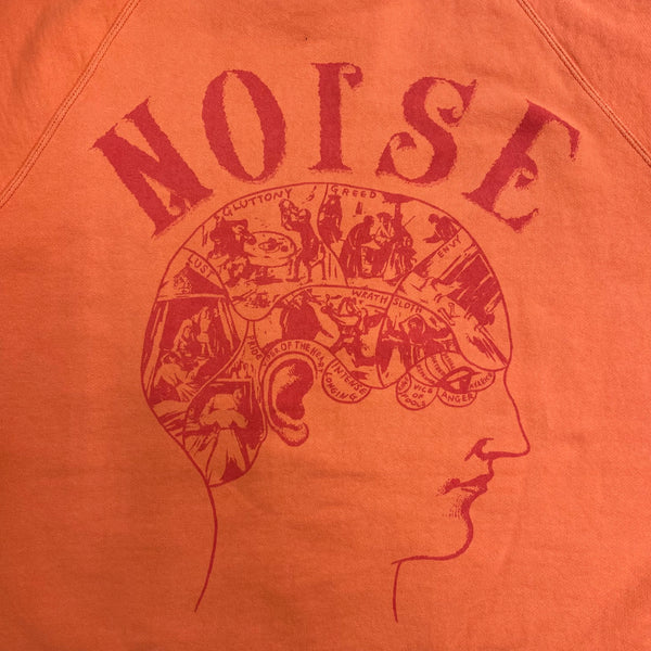 SAINT MICHAEL x BerBerJin CREW NECK SWEAT SHIRTS ' NOISE ' -COLLABORATION- / Saint Michael