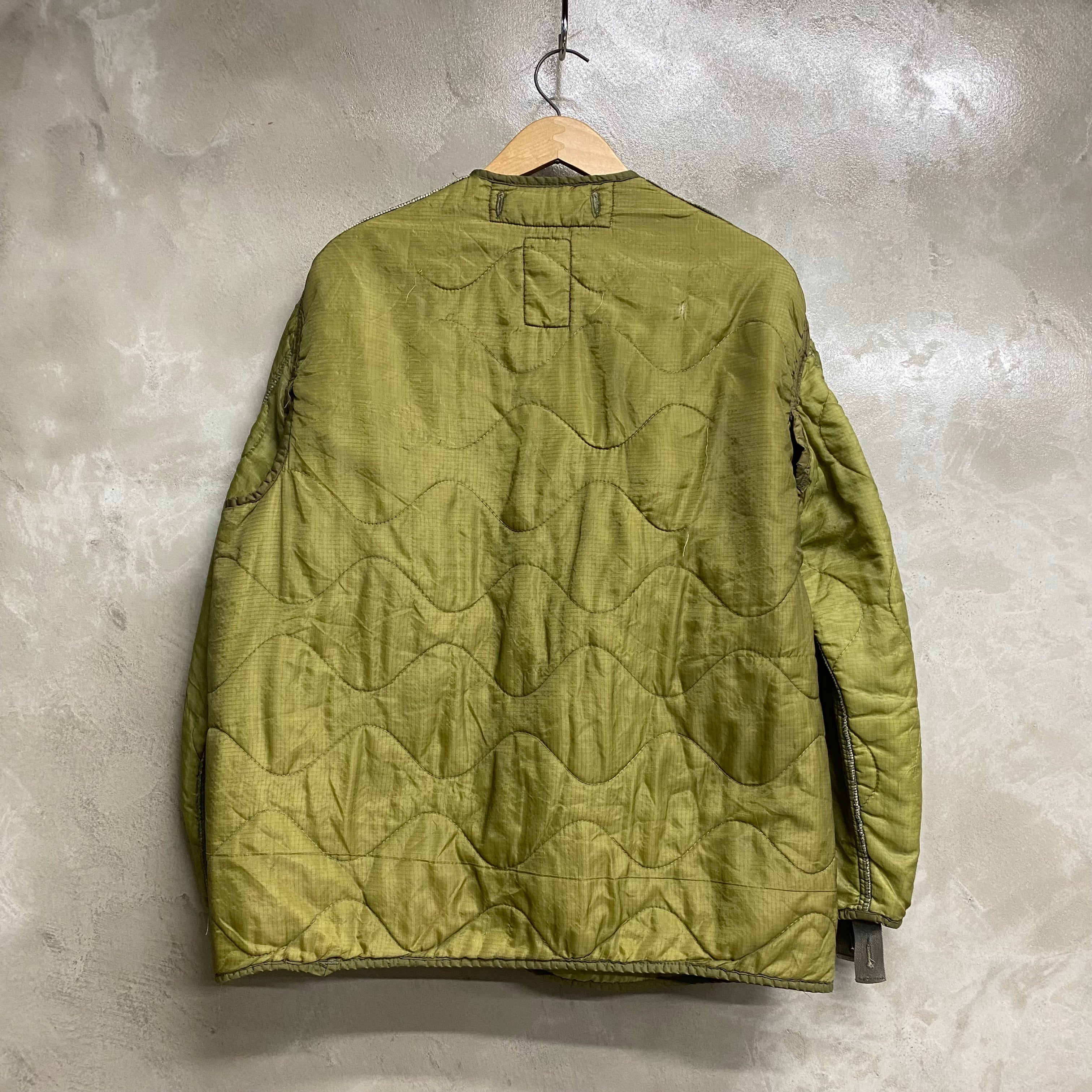 [ ONLY ONE ! ] 82’s LINER, COLD WEATHER COAT, MAN'S /U.S.MILITARY