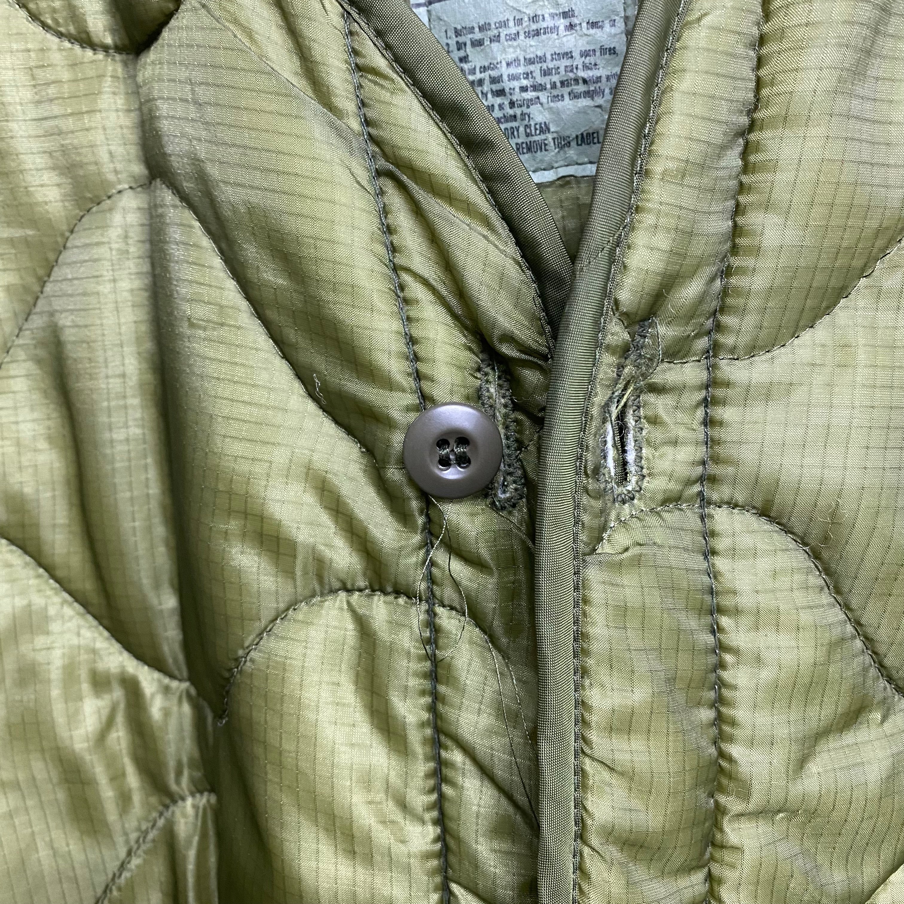 [ ONLY ONE ! ] 88’s LINER, COAT, COLD WEATHER /U.S.MILITARY