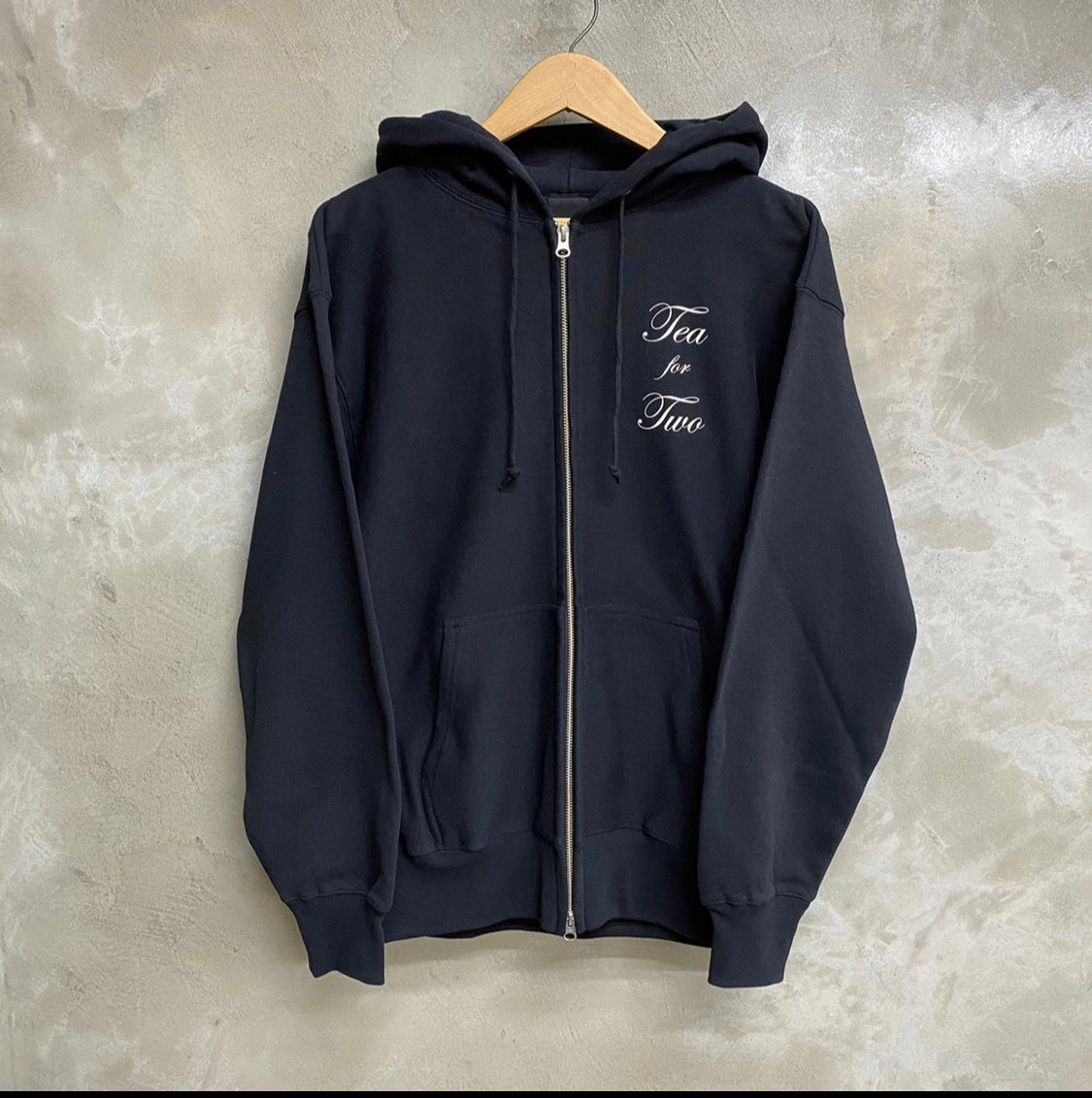 [ FINAL ONE ! ] Do Nothing Congress ZIP UP HOODIE " Tea For Two " / Do Nothing Congress