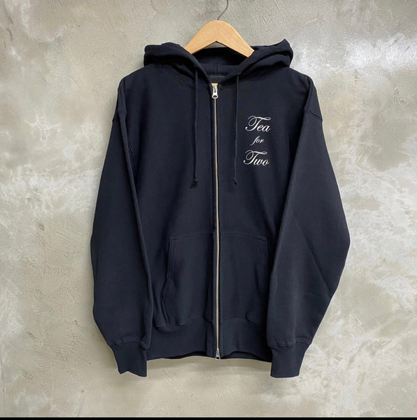 Do Nothing Congress ZIP UP HOODIE " Tea For Two " / Do Nothing Congress