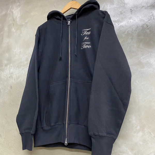 Do Nothing Congress ZIP UP HOODIE " Tea For Two " / Do Nothing Congress
