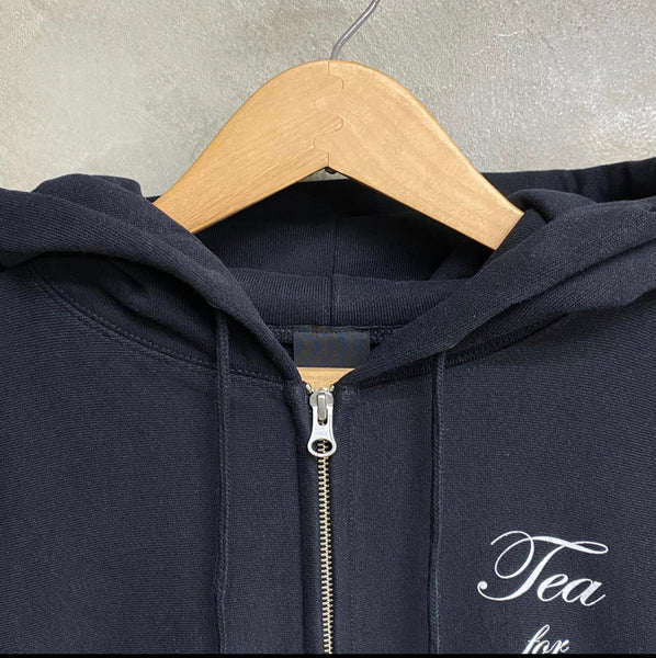 Do Nothing Congress ZIP UP HOODIE " Tea For Two " / Do Nothing Congress