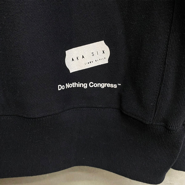 Do Nothing Congress ZIP UP HOODIE " Tea For Two " / Do Nothing Congress