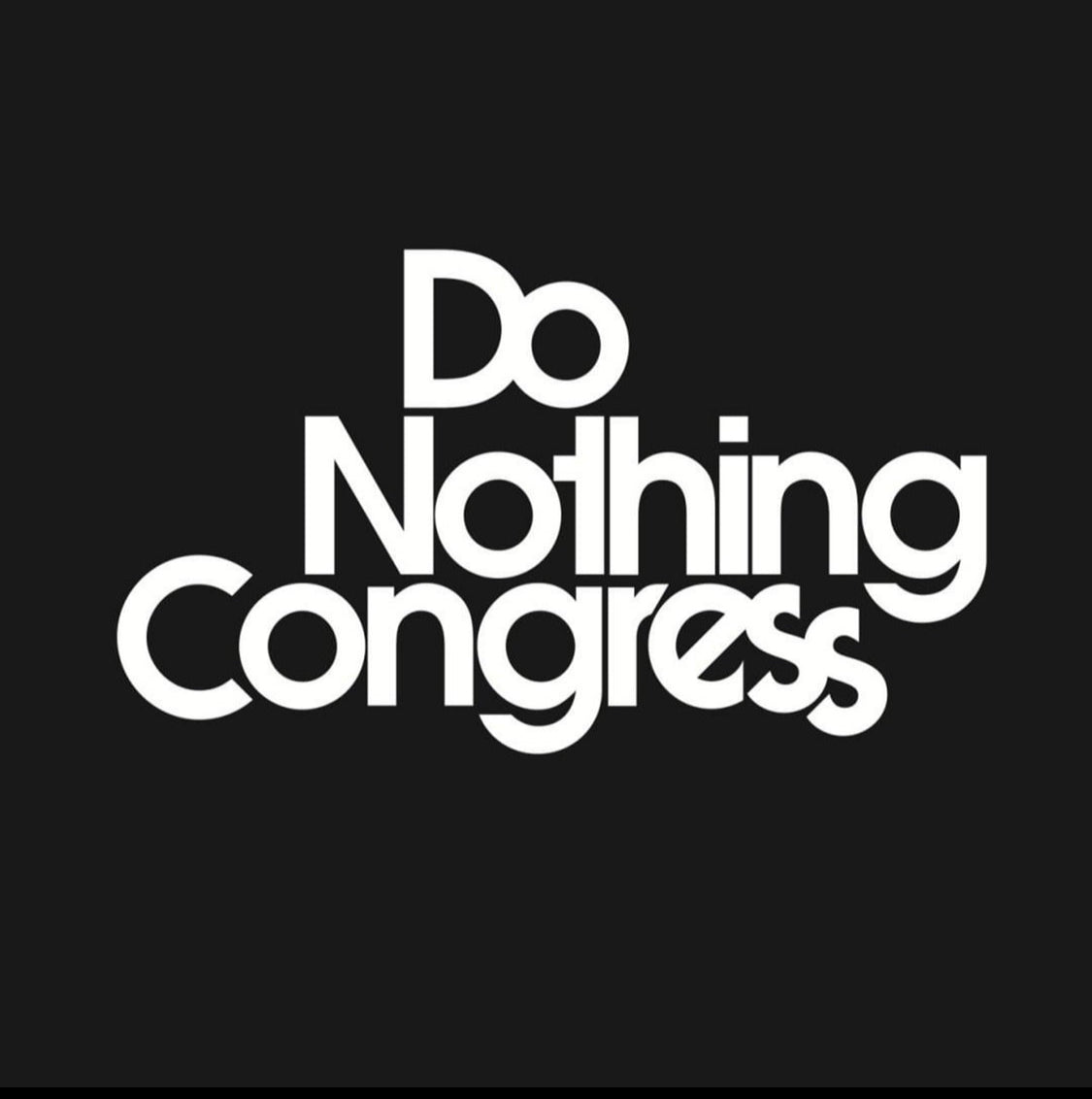 Do Nothing Congress F1 JACKET " Do Nothing Brigades " / Do Nothing Congress
