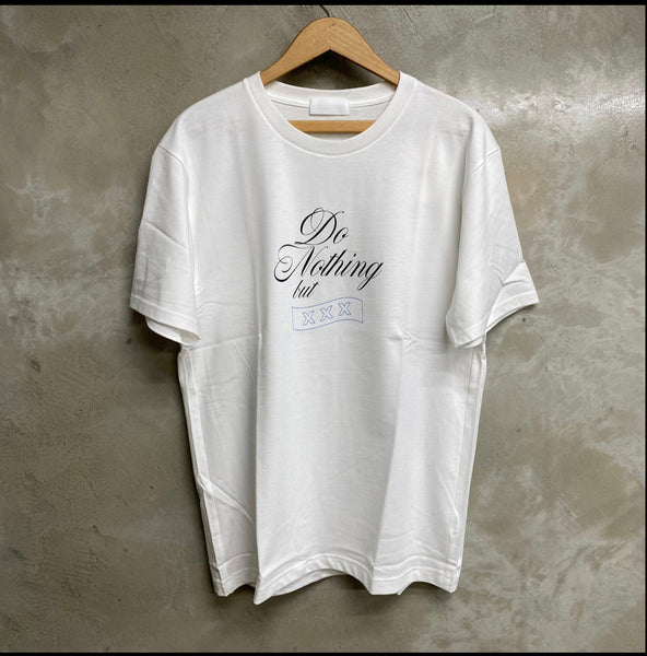 Do Nothing Congress × GOD SELECTION XXX  T-SHIRTS " Nothing but XXX " / Do Nothing Congress