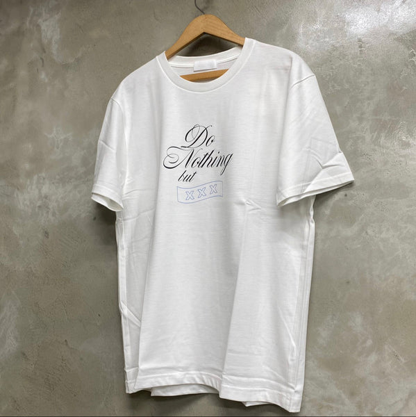 Do Nothing Congress × GOD SELECTION XXX  T-SHIRTS " Nothing but XXX " / Do Nothing Congress