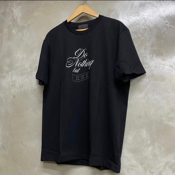 Do Nothing Congress × GOD SELECTION XXX  T-SHIRTS " Nothing but XXX " / Do Nothing Congress