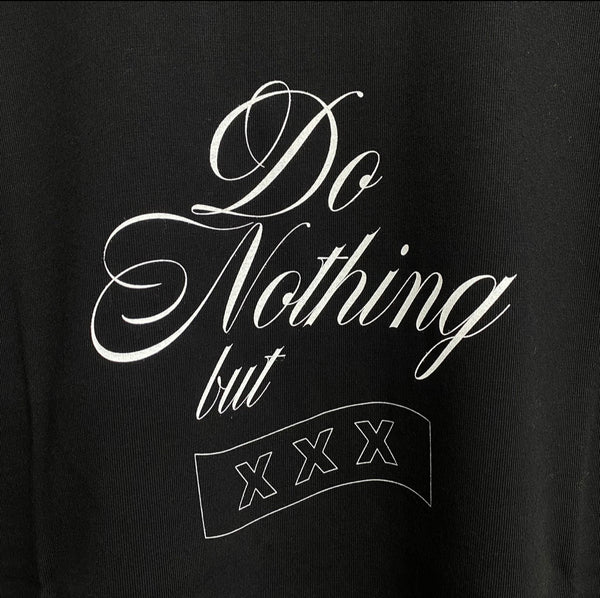 Do Nothing Congress × GOD SELECTION XXX  T-SHIRTS " Nothing but XXX " / Do Nothing Congress
