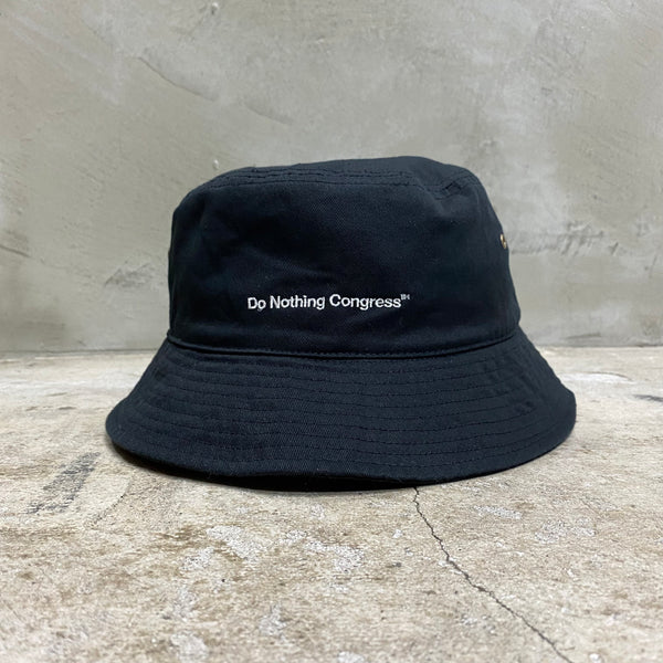 Do Nothing Congress BUCKET HAT " Slumber Dog " / Do Nothing Congress