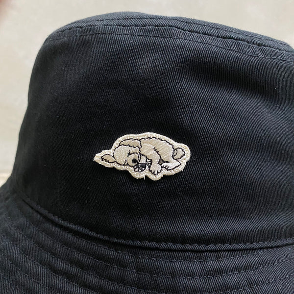 Do Nothing Congress BUCKET HAT " Slumber Dog " / Do Nothing Congress