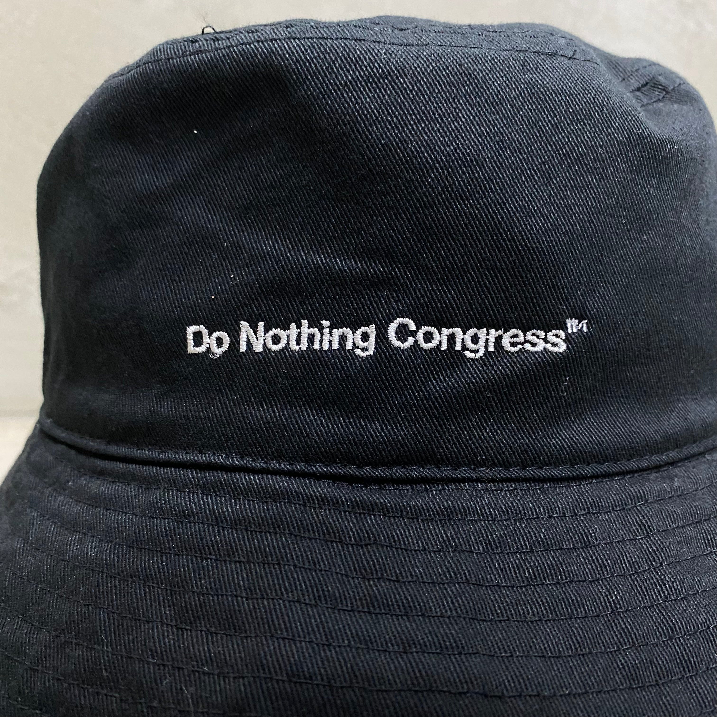 Do Nothing Congress BUCKET HAT " Slumber Dog " / Do Nothing Congress