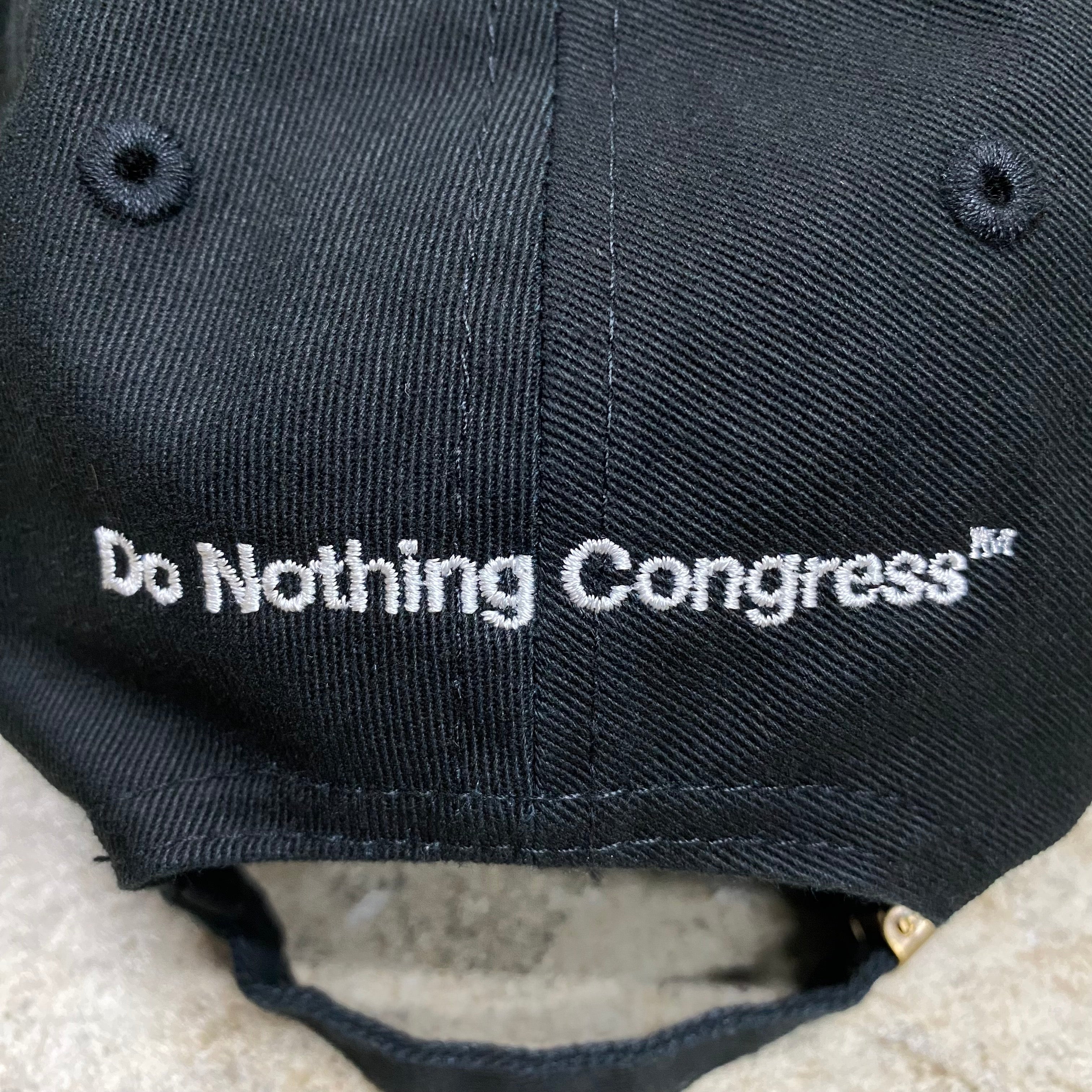 ［ FINAL ONE ! ］Do Nothing Congress CAP " Slumber Dog " / Do Nothing Congress