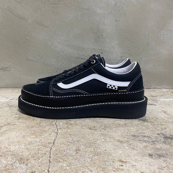 CUSTOM SKATE OLD SKOOL -RECOUTURE × VANS × ANEX-