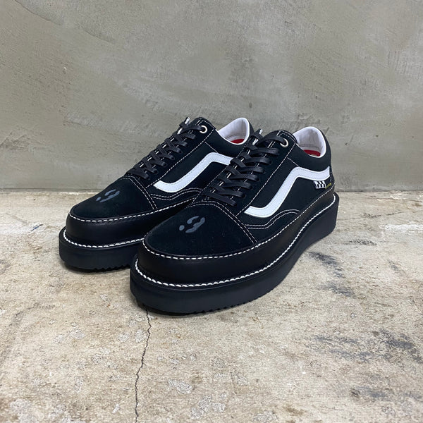 CUSTOM SKATE OLD SKOOL -RECOUTURE × VANS × ANEX-