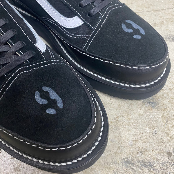CUSTOM SKATE OLD SKOOL -RECOUTURE × VANS × ANEX-