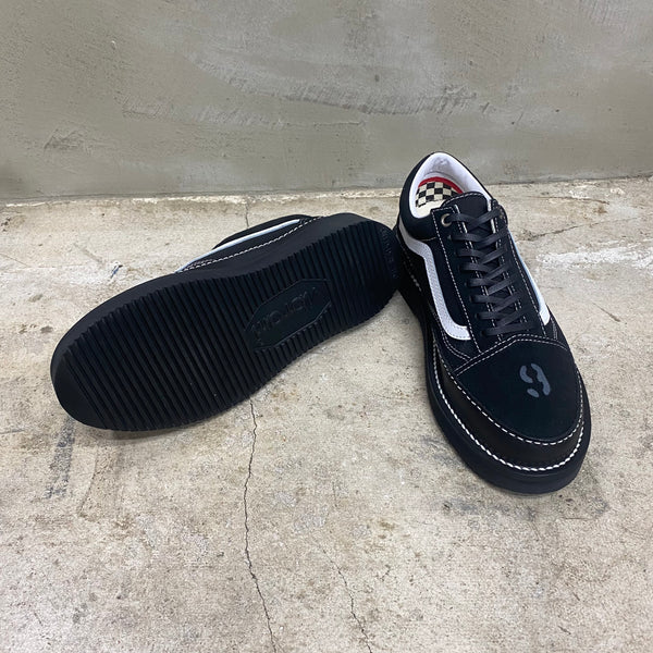 CUSTOM SKATE OLD SKOOL -RECOUTURE × VANS × ANEX-