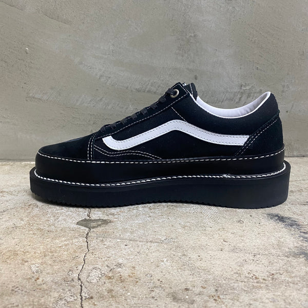 CUSTOM SKATE OLD SKOOL -RECOUTURE × VANS × ANEX-