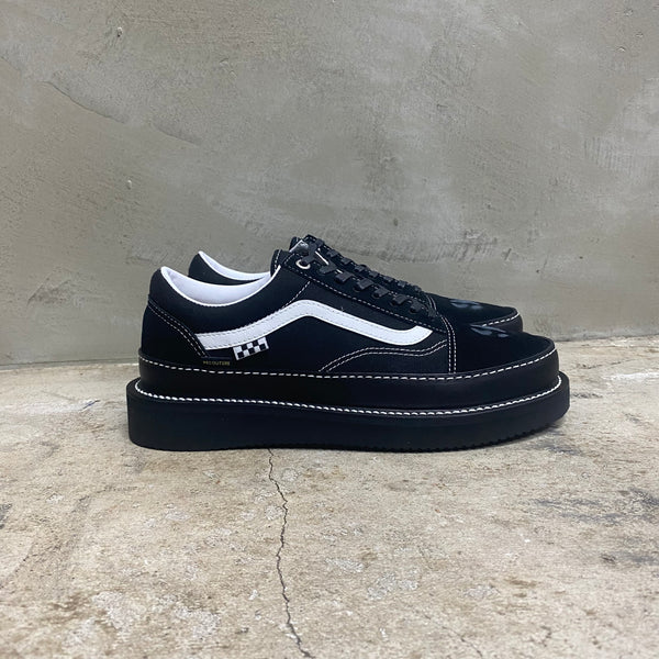 CUSTOM SKATE OLD SKOOL -RECOUTURE × VANS × ANEX-