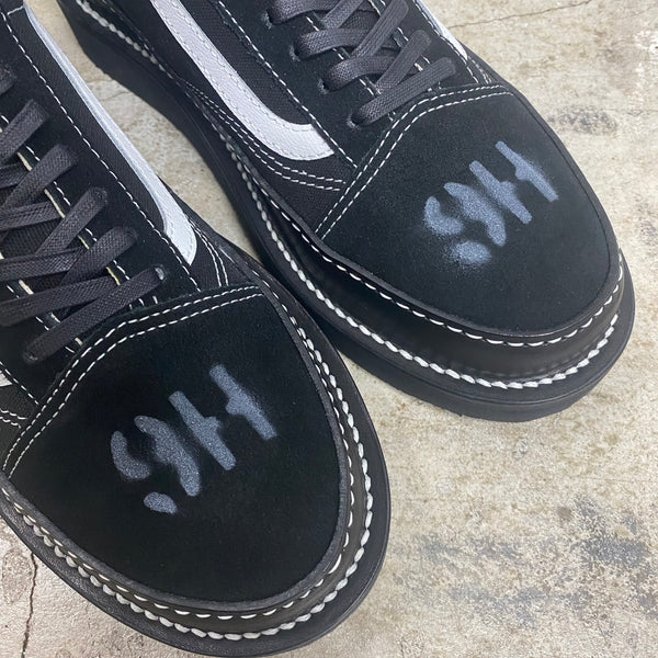 CUSTOM SKATE OLD SKOOL -RECOUTURE × VANS × ANEX-