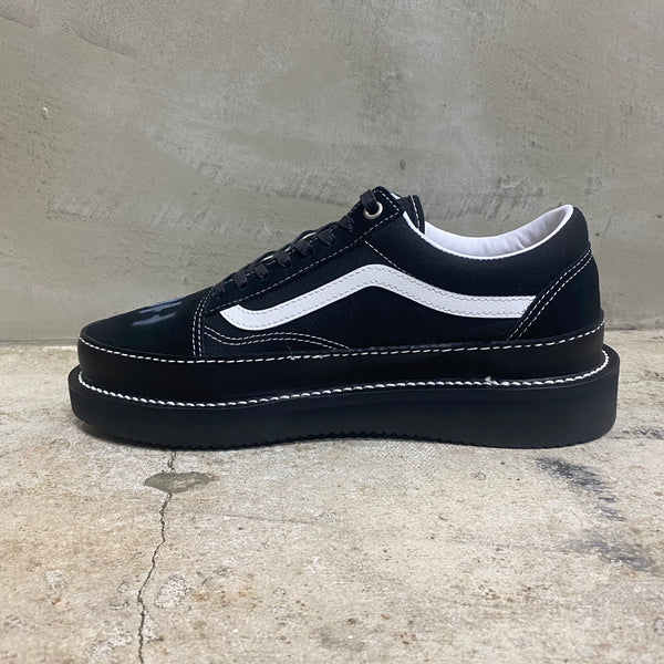 CUSTOM SKATE OLD SKOOL -RECOUTURE × VANS × ANEX-