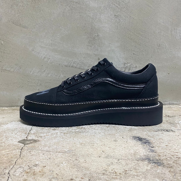 CUSTOM OLD SKOOL -RECOUTURE × VANS × ANEX-