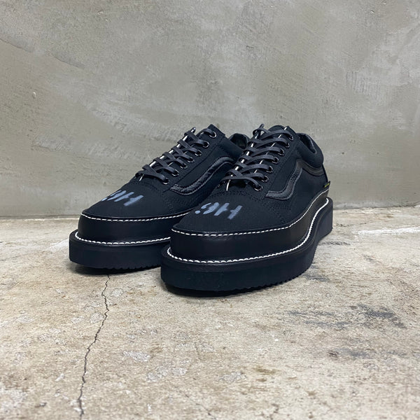 CUSTOM OLD SKOOL -RECOUTURE × VANS × ANEX-
