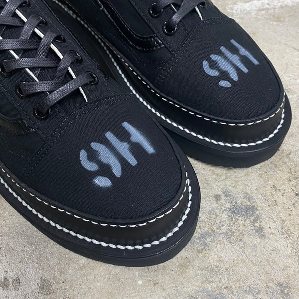 CUSTOM OLD SKOOL -RECOUTURE × VANS × ANEX-