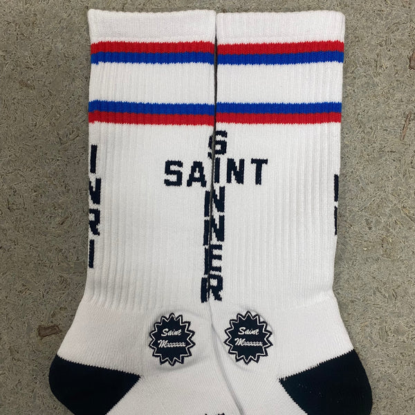 SAINT MICHAEL SOCKS ' FRANCE ' / Saint Michael