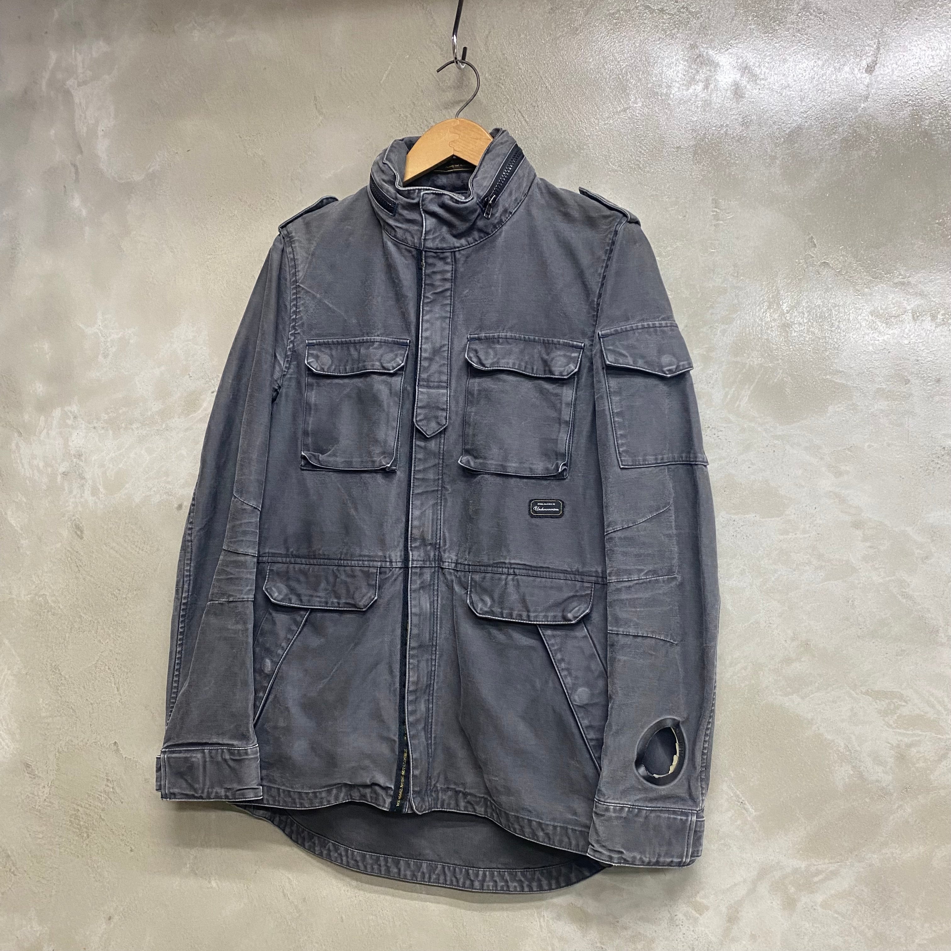 [ USED ] UNDERCOVERI M-65 JACKET / STREET ARCHIVE PIECES