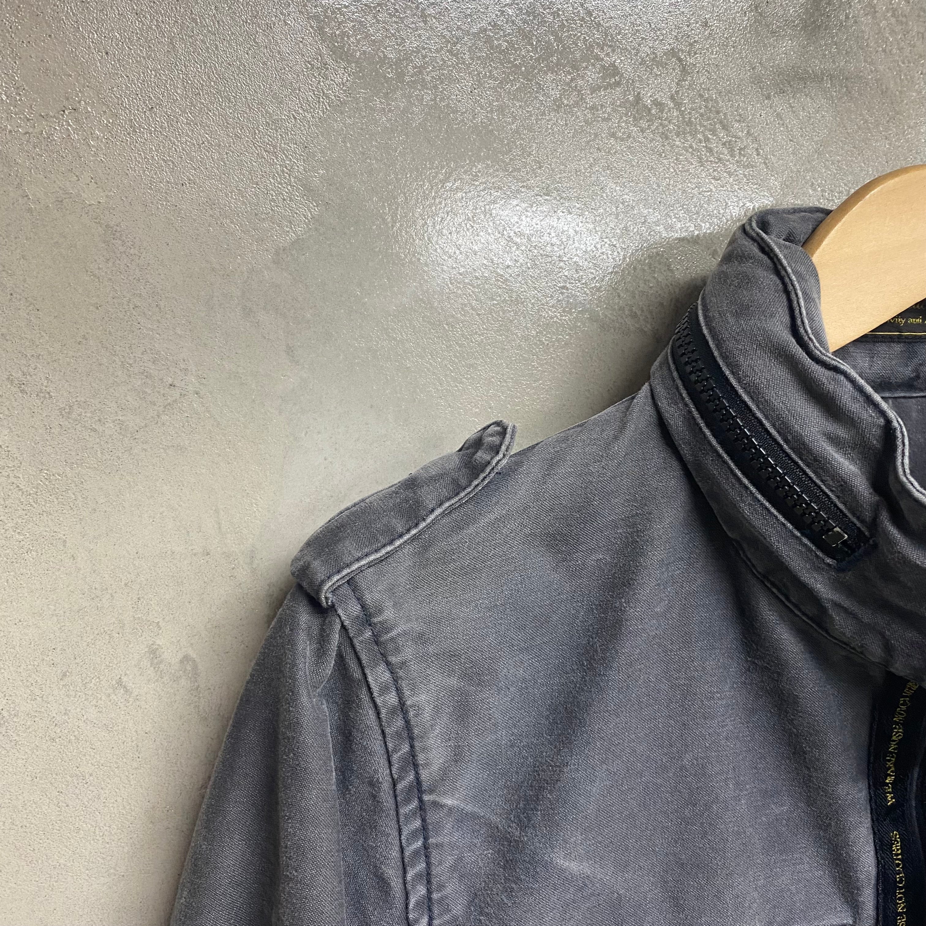 [ USED ] UNDERCOVERI M-65 JACKET / STREET ARCHIVE PIECES