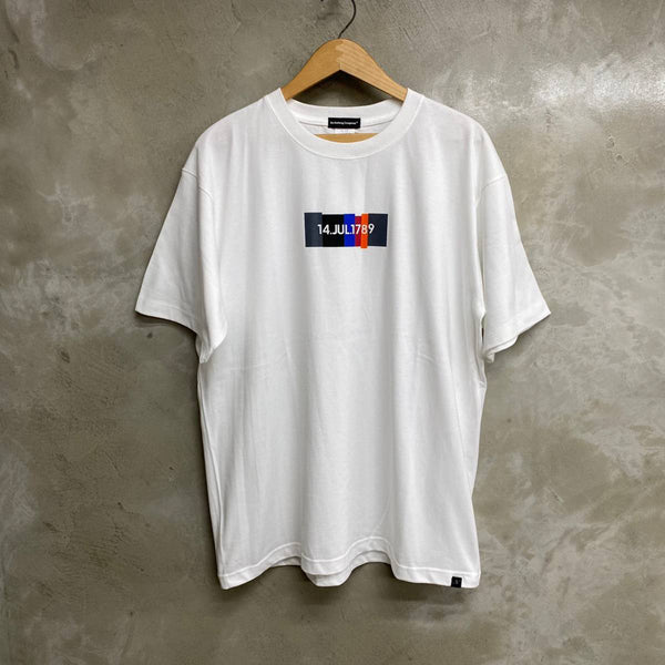 ANEX EMBROIDERY SIGN SHORT SLEEVE TEE / ANEX ORIGINALS