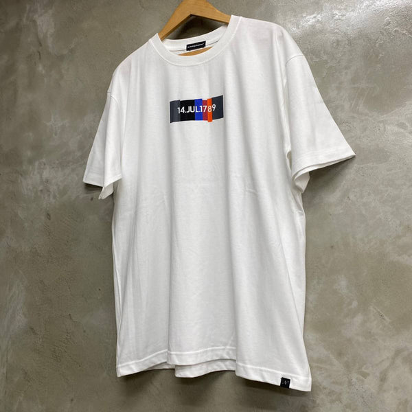 ANEX EMBROIDERY SIGN SHORT SLEEVE TEE / ANEX ORIGINALS