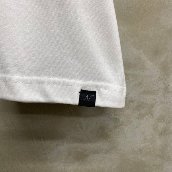 ANEX EMBROIDERY SIGN SHORT SLEEVE TEE / ANEX ORIGINALS