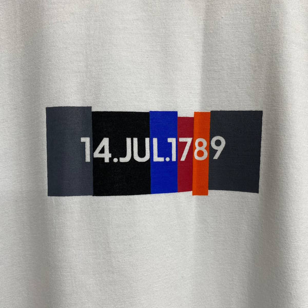ANEX EMBROIDERY SIGN SHORT SLEEVE TEE / ANEX ORIGINALS
